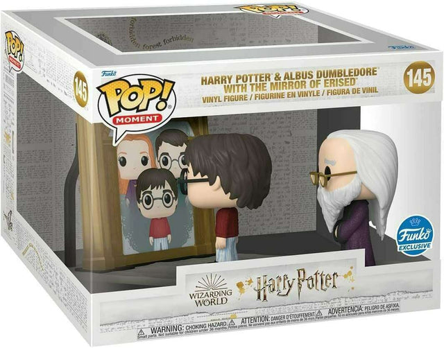 Movies: Harry Potter: Harry Potter and Albus Dumbledore with The Mirror of Erised (Amazon Exclusive) - Shak's Pop Shop