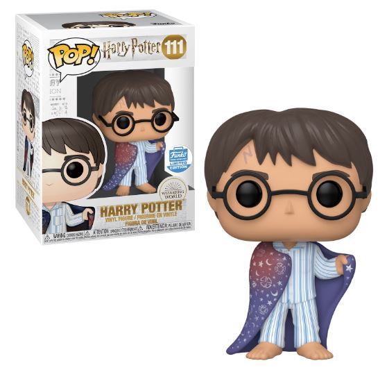 Movies: Harry Potter: Harry Potter in Invisibility Cloak (Funko Shop Exclusive) - Shak's Pop Shop