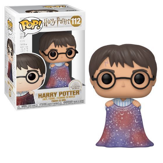 Movies: Harry Potter: Harry Potter with Invisibility Cloak - Shak's Pop Shop