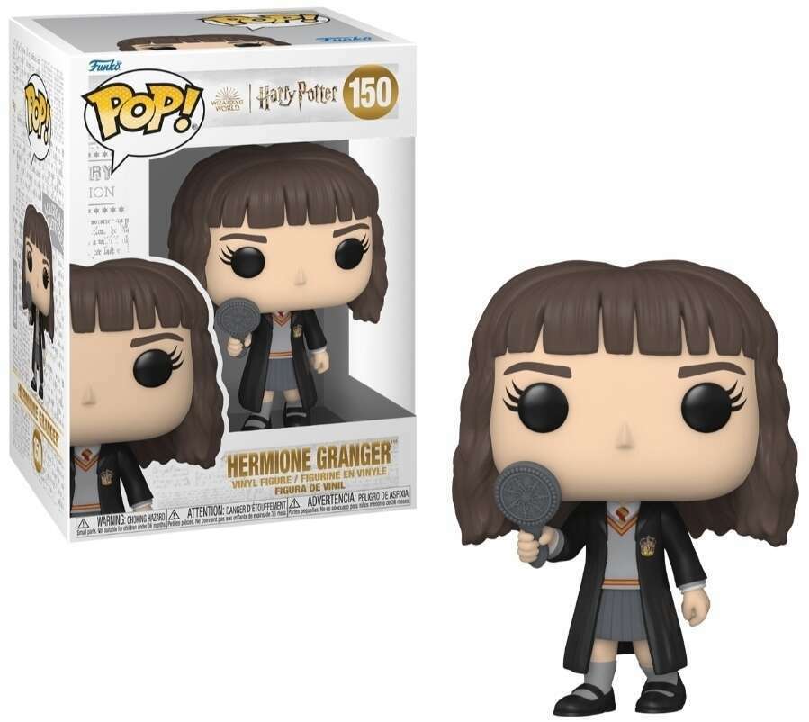 Movies: Harry Potter: Hermione Granger (W/ Mirror) (Minor Box Imperfection) - Shak's Pop Shop