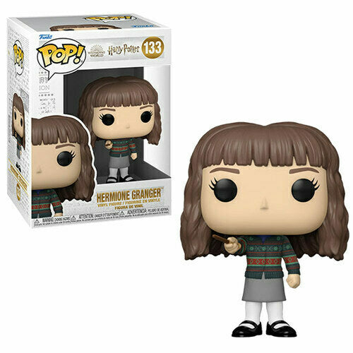 Movies: Harry Potter: Hermione Granger with Wand - Shak's Pop Shop