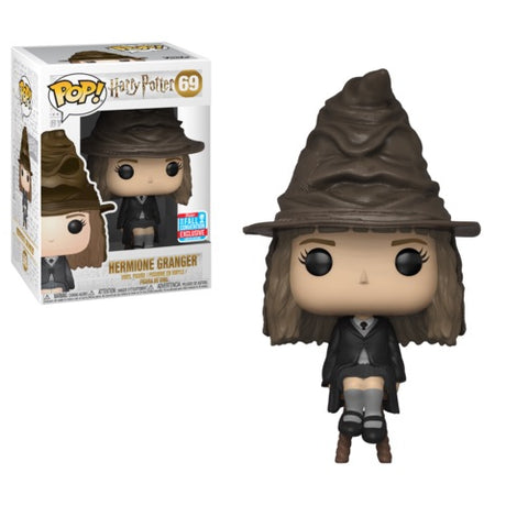 Funko Pop! Movies: Harry Potter: Hermione Granger (Sorting Hat) (2018 Fall Convention Exclusive) - Shak's Pop Shop