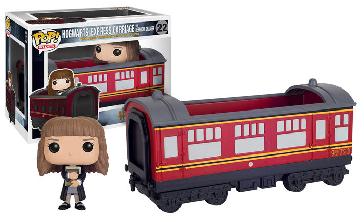 Funko Pop! Rides: Harry Potter: Hogwarts Express Carriage with Hermione Granger