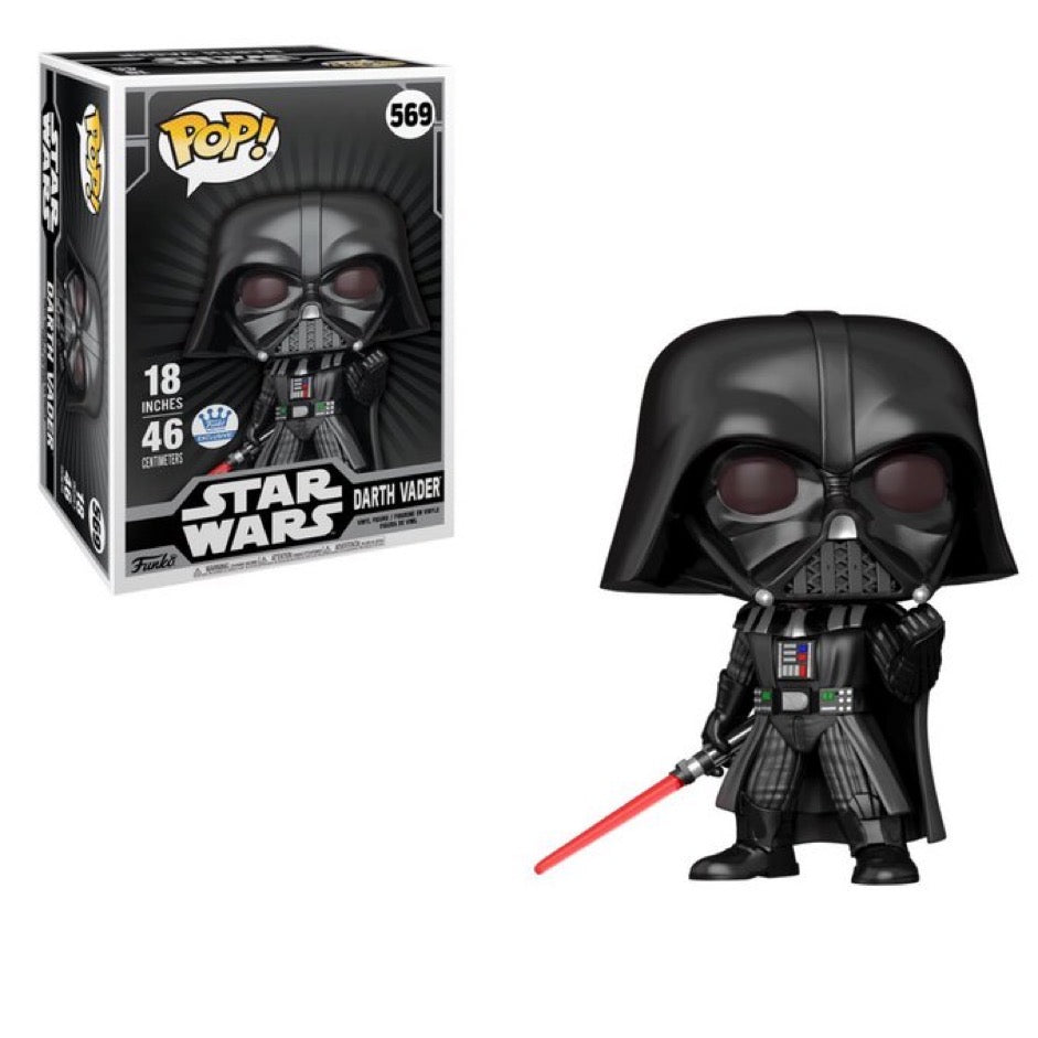 Star Wars: 18" Darth Vader (Funko Shop Exclusive)