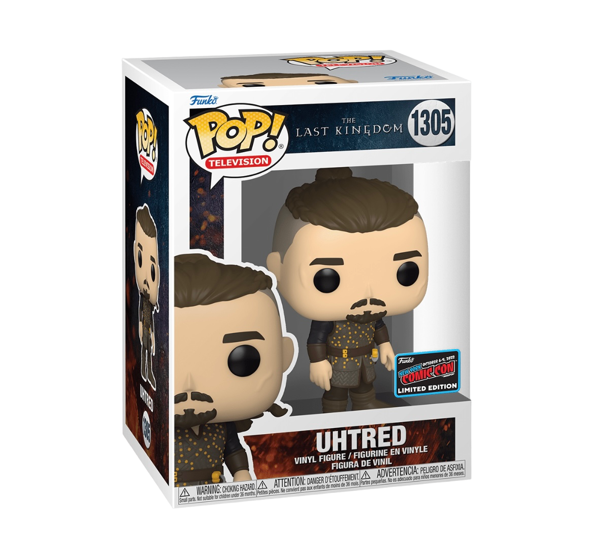 Funko Pop! Television: The Last Kingdom: Uhtred (2022 NYCC Con Sticker)