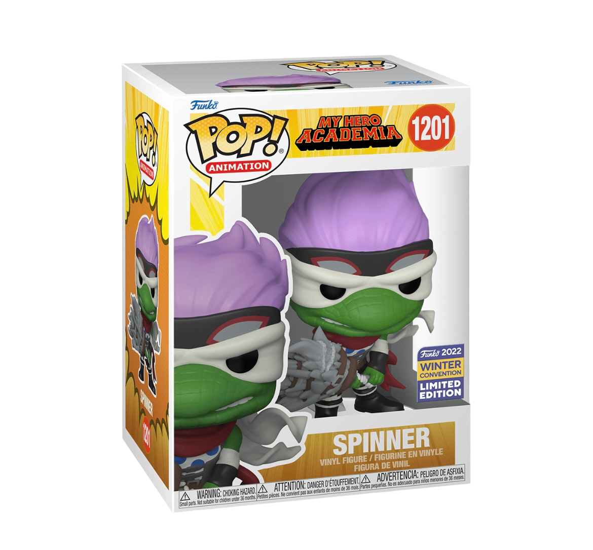 Funko Pop! Animation: My Hero Academia: Spinner (2022 Winter Convention Shared Exclusive)