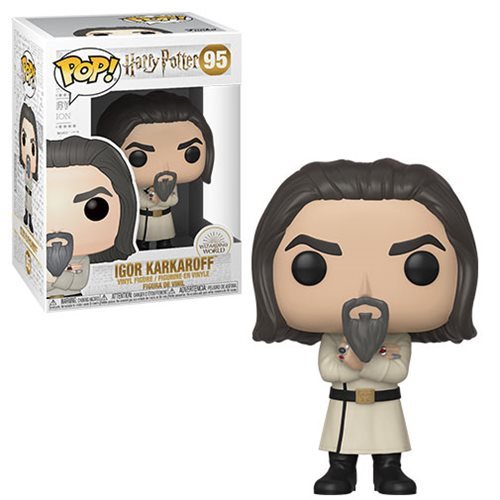 Movies: Harry Potter: Igor Karkaroff (Yule Ball) - Shak's Pop Shop