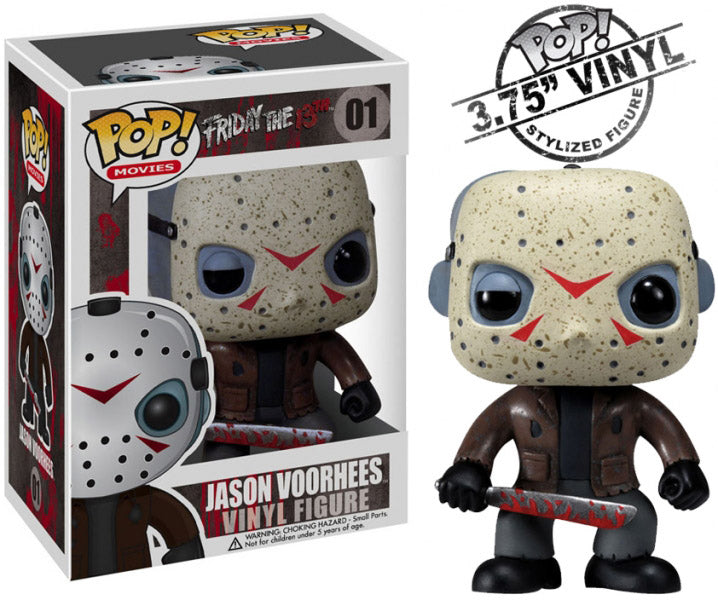 Movies: Friday The 13th: Jason Voorhees - Shak's Pop Shop