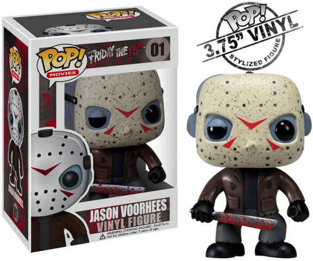 Movies: Friday The 13th: Jason Voorhees - Shak's Pop Shop