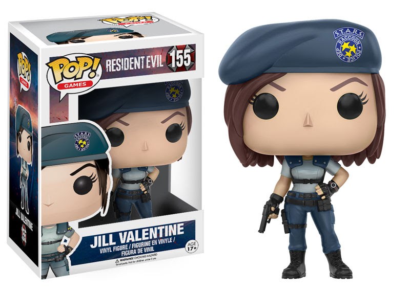 Funko Pop! Games: Resident Evil: Jill Valentine (Box Imperfection)