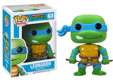 Funko Pop! Television: Teenage Mutant Ninja Turtles: Leonardo