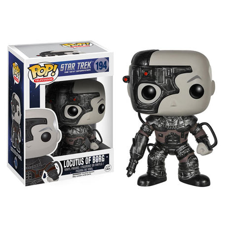Funko Pop! Television: Star Trek The Next Generation: Locutus Of Borg - Shak's Pop Shop