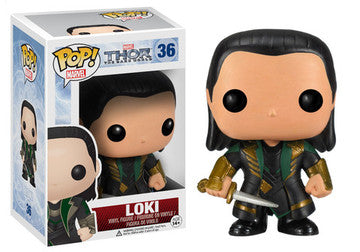 Marvel: Loki (Thor The Dark World) - Shak's Pop Shop