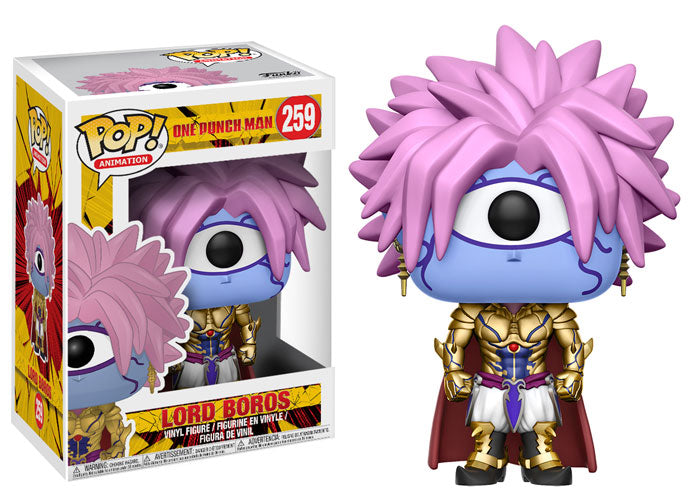 Funko Pop! Animation: One Punch Man: Lord Boros
