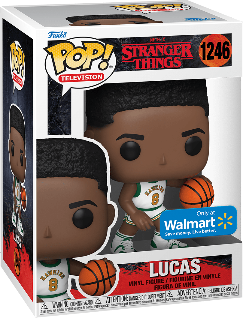 Funko Pop! Television: Stranger Things: Lucas (Walmart Exclusive)
