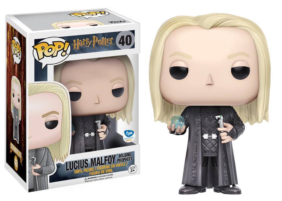 Funko Pop! Movies: Harry Potter: Lucius Malfoy Holding Prophecy (FYE Exclusive)