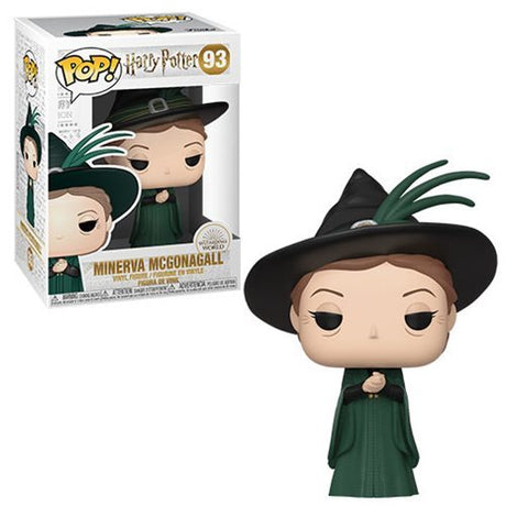 Funko Pop! Harry Potter: Minerva McGonagall (Yule Ball) - Shak's Pop Shop