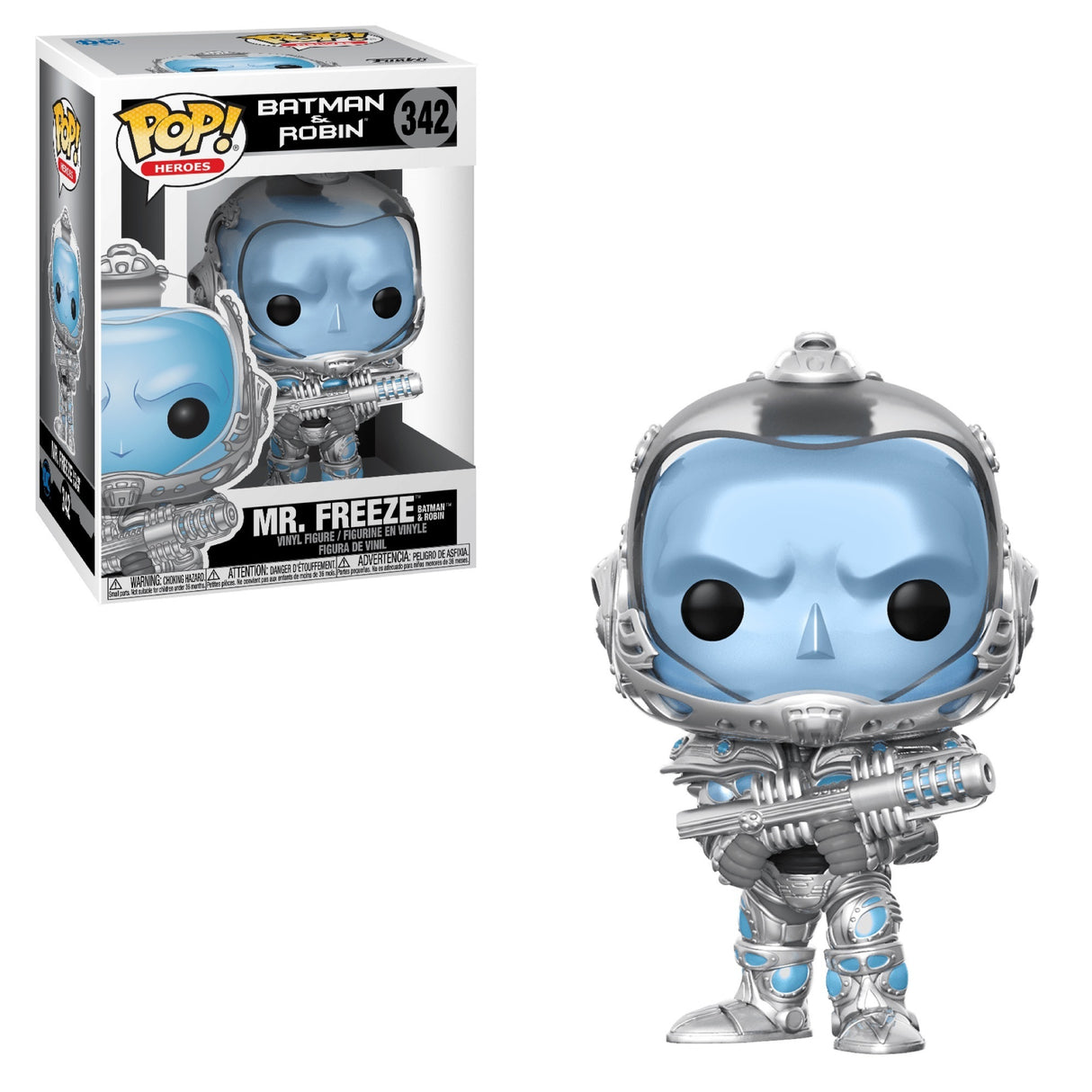 Funko Pop! Heroes: Batman & Robin: Mr. Freeze
