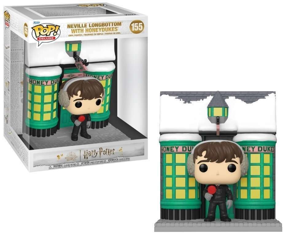 Movies: Harry Potter: Neville Longbottom with Honeydukes (Minor Box Imperfection) - Shak's Pop Shop