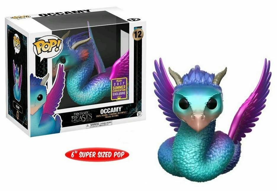 Funko Pop! Movies: Fantastic Beasts: Occamy (2017 Summer Convention)