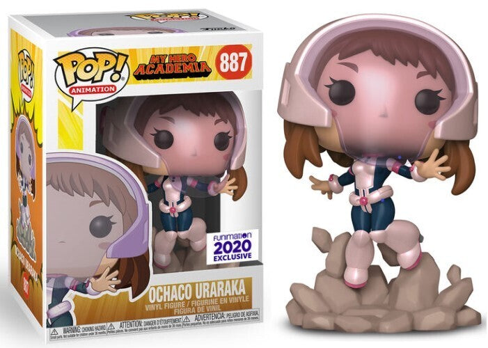 Funko Pop! Animation: My Hero Academia: Ochaco Uraraka (Funmation Exclusive)