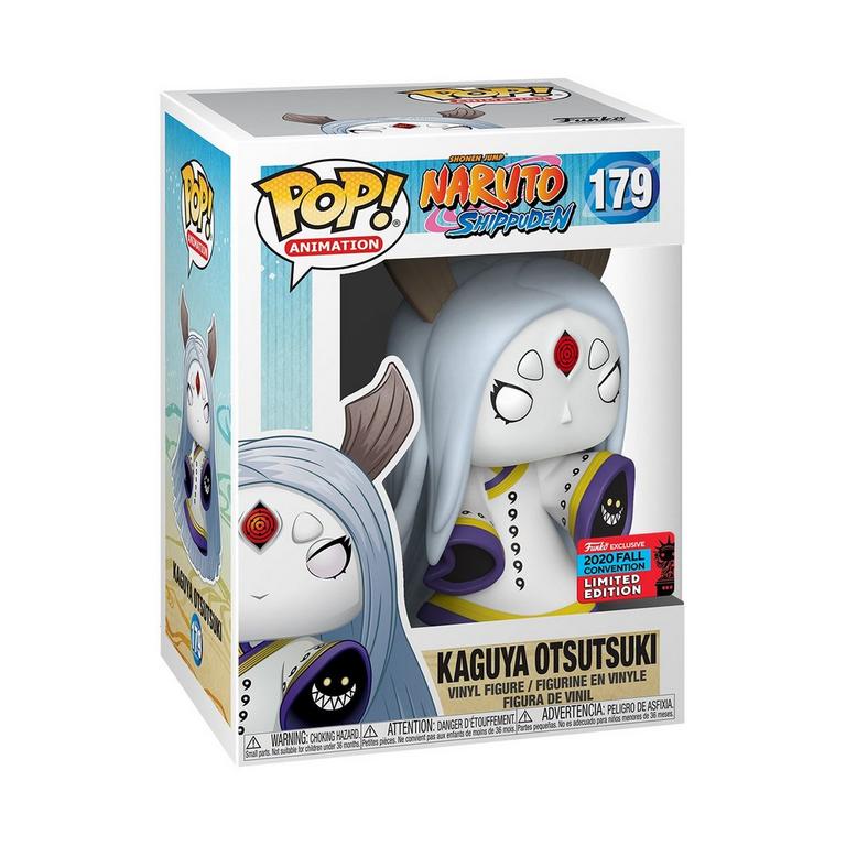 Funko Pop! Animation: Naruto: Kaguya Otsutsuki (NYCC 2020 Shared Sticker)