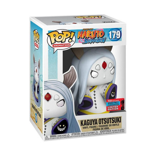 Funko Pop! Animation: Naruto: Kaguya Otsutsuki (NYCC 2020 Shared Sticker)