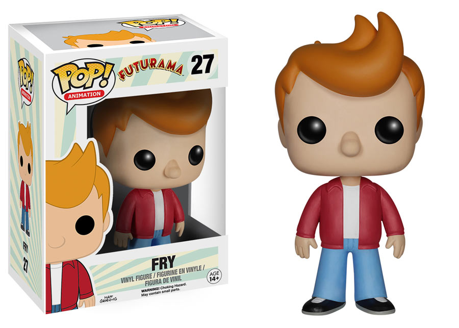 Animation: Futurama: Fry - Shak's Pop Shop