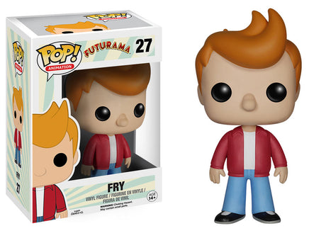 Animation: Futurama: Fry - Shak's Pop Shop