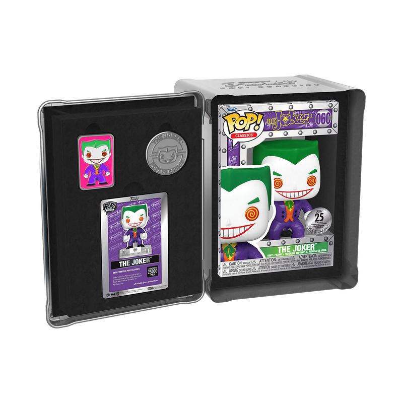 Funko Pop! Heroes: Classics: Joker 25th Anniversary (Funko Shop Exclusive) (L.E 25,000)