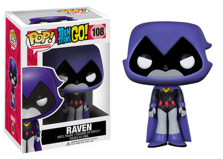 Television: Teen Titans GO!: Raven - Shak's Pop Shop