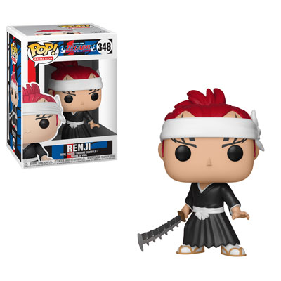 Animation: Bleach: Renji (Minor Imperfection) - Shak's Pop Shop