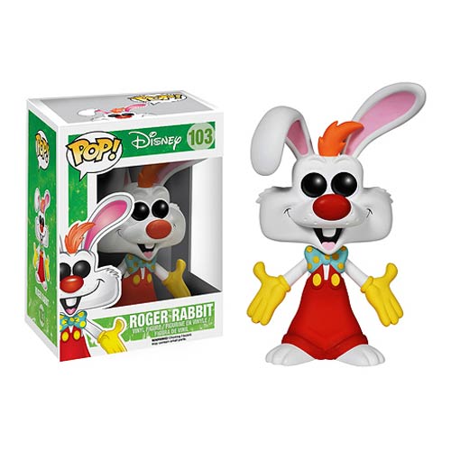 Funko Pop! Disney: Roger Rabbit (Box Imperfection)