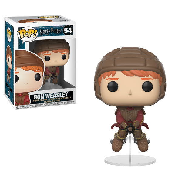 Funko Pop! Harry Potter: Ron Weasley (Broom) - Shak's Pop Shop