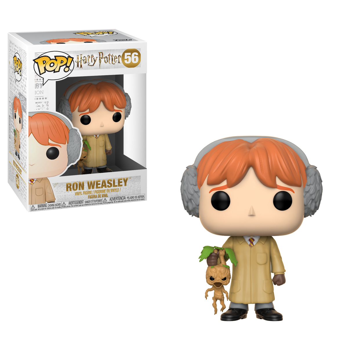 Movies: Harry Potter: Ron Weasley (Herbology) - Shak's Pop Shop