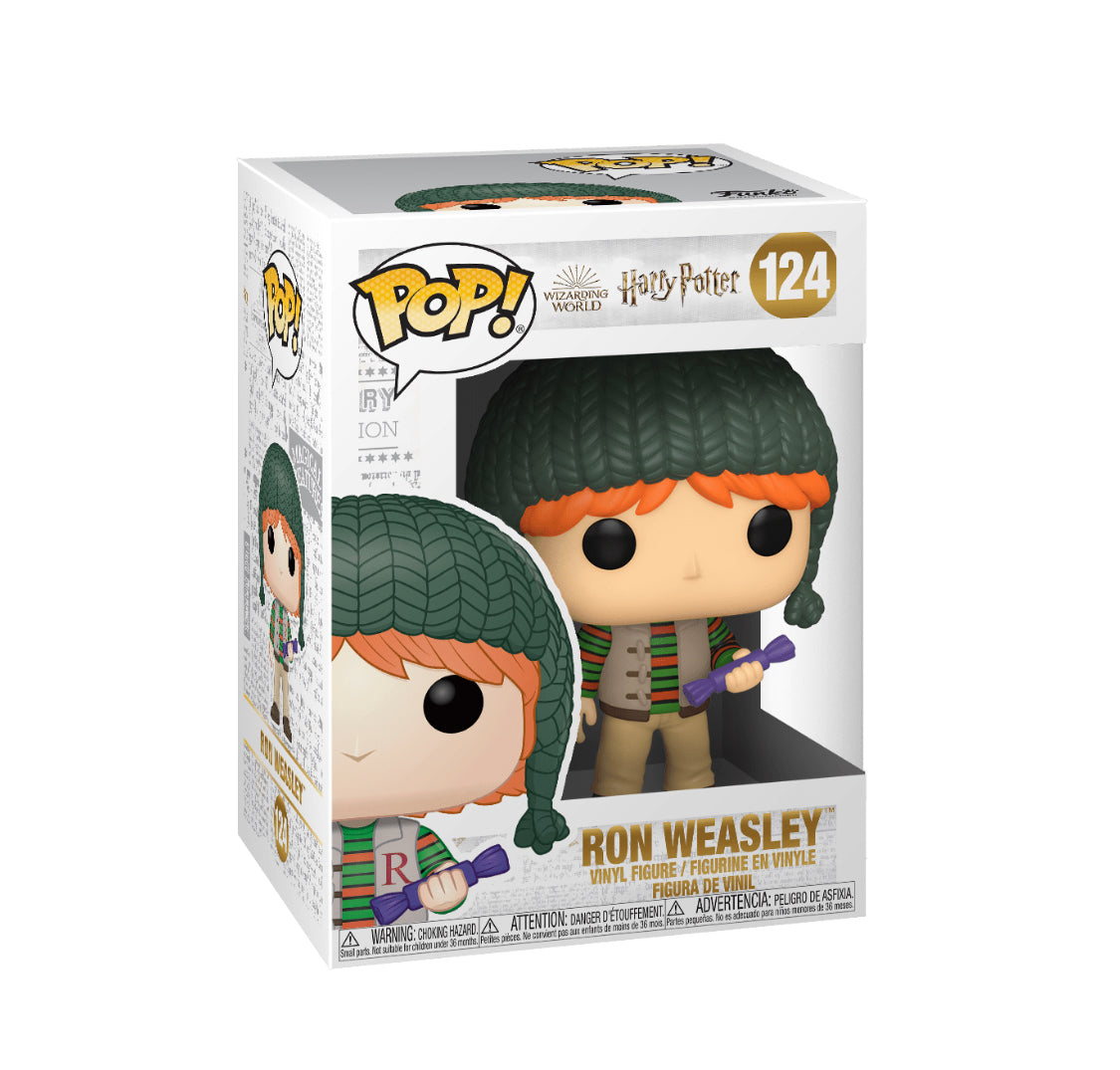 Movies: Harry Potter: Ron Weasley (Holiday) - Shak's Pop Shop