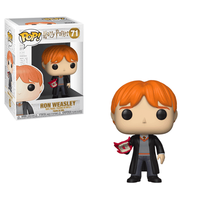 Funko Pop! Harry Potter: Ron Weasley (Howler) - Shak's Pop Shop