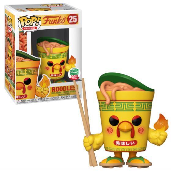 Funko Pop! Funko: Fantastik Plastik: Roodles (Funko Shop Exclusive)