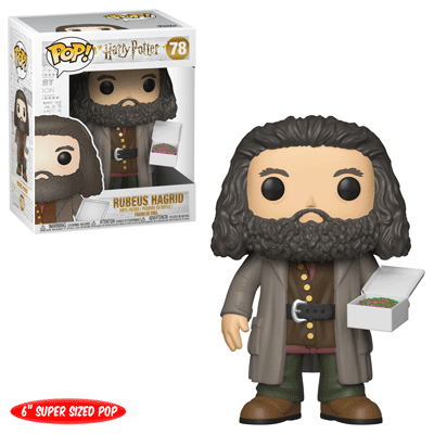 Movies: Harry Potter: Rubeus Hagrid (Birthday Cake) - Shak's Pop Shop