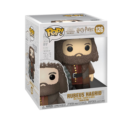 Movies: Harry Potter: Rubeus Hagrid (6-Inch) (Holiday) - Shak's Pop Shop