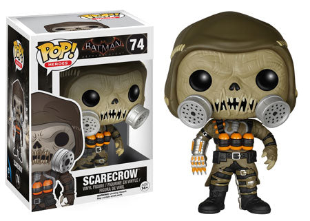 Heroes: Batman Arkham Knight: Scarecrow (Minor Box Imperfection) - Shak's Pop Shop