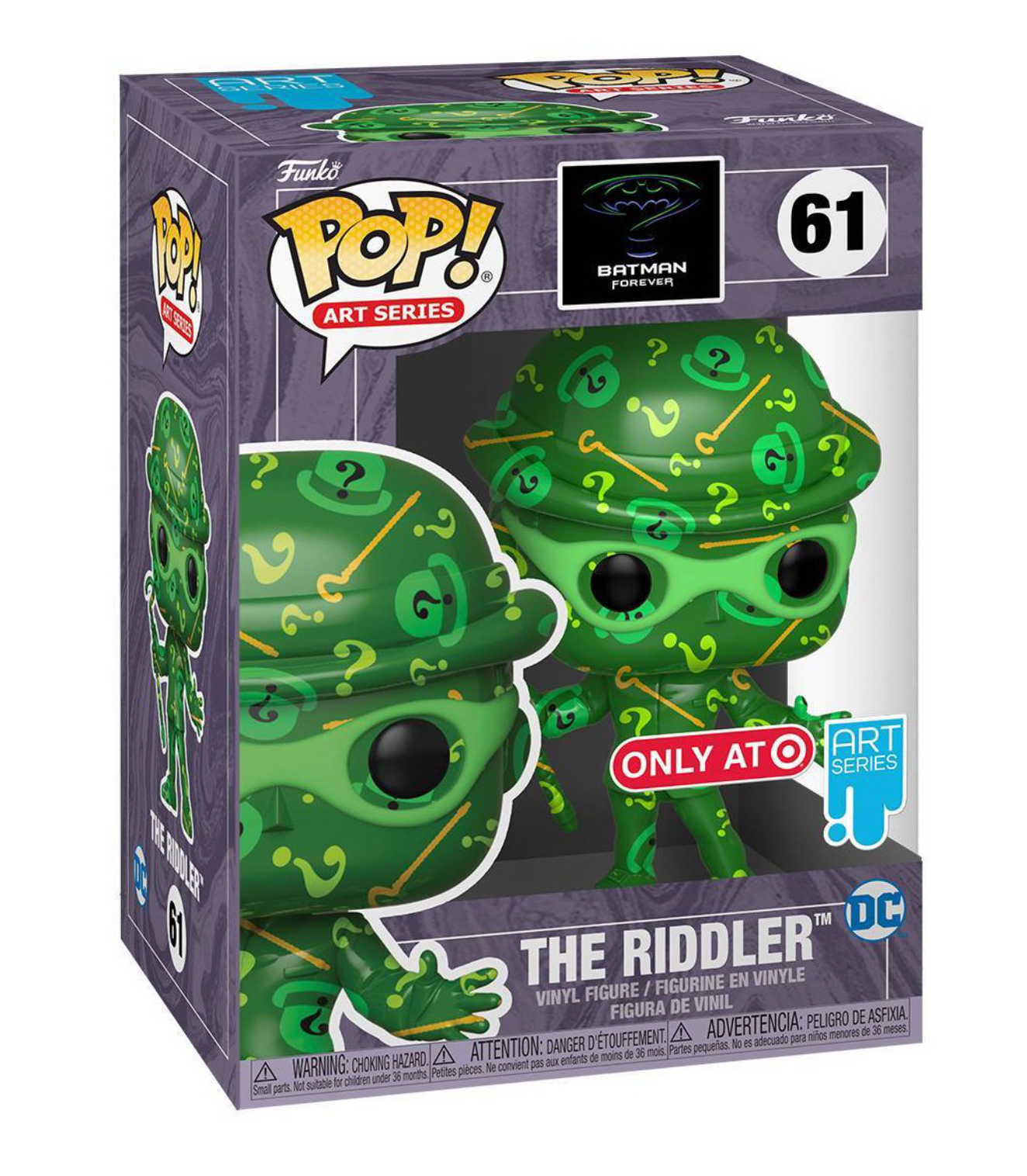 Heroes: Artist Series: DC: The Riddler (Target Exclusive)