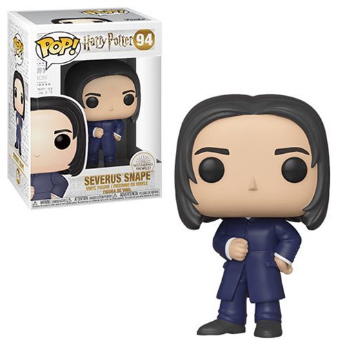 Funko Pop! Harry Potter: Severus Snape (Yule Ball) - Shak's Pop Shop