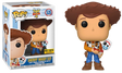 Funko Pop! Disney: Toy Story 4: Sheriff Woody Holding Forky (Hot Topic Exclusive) - Shak's Pop Shop
