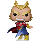 Funko Pop! Animation: My Hero Academia: Silver Age All Might (Metallic) (Barnes and Noble)