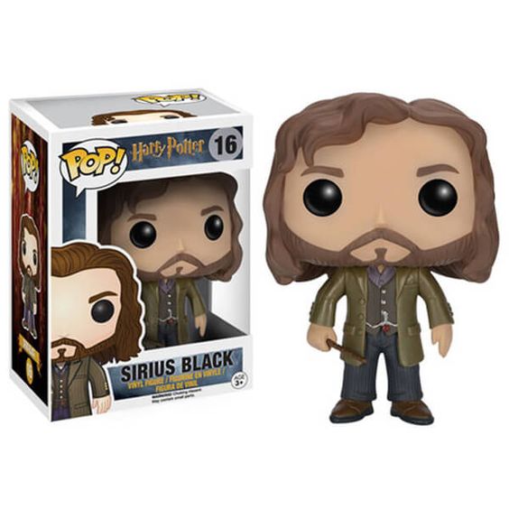 Funko Pop! Harry Potter: Sirius Black - Shak's Pop Shop