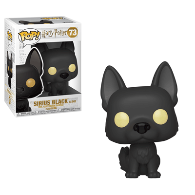 Movies: Harry Potter: Sirius Black As Dog - Shak's Pop Shop