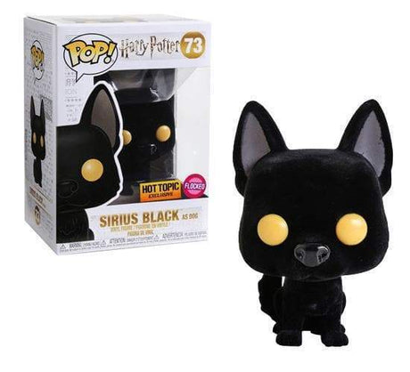 Funko Pop! Harry Potter: Sirius Black As Dog (Flocked) (Hot Topic Exclusive) - Shak's Pop Shop