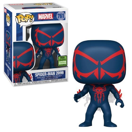 Funko Pop! Marvel: Spider-Man 2099 (2021 Spring Convention Shared Exclusive)