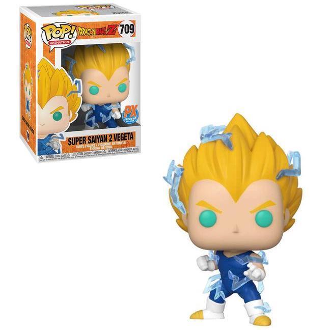 Funko Pop! Animation: Dragon Ball Z: Super Saiyan 2 Vegeta (PX Exclusive)